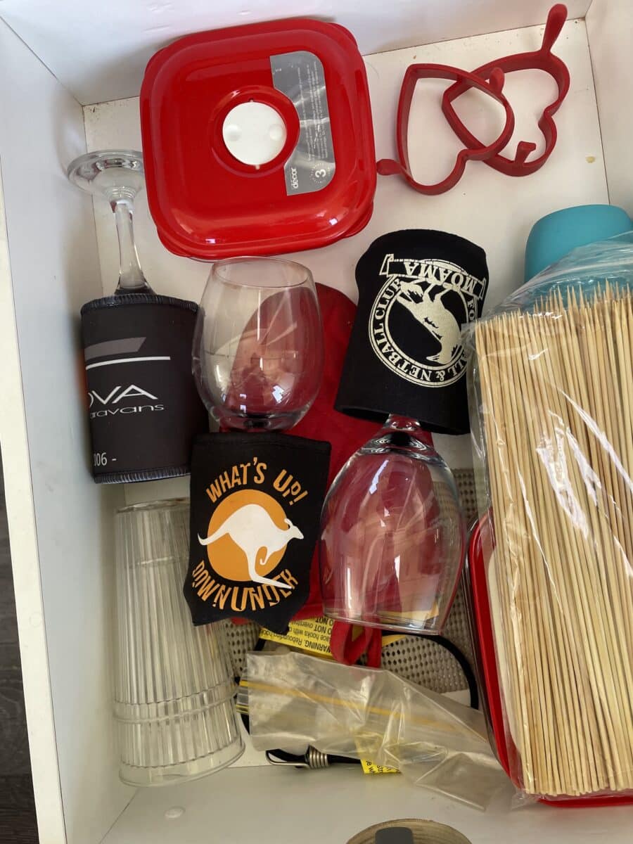spare your wine glasses mid-commute