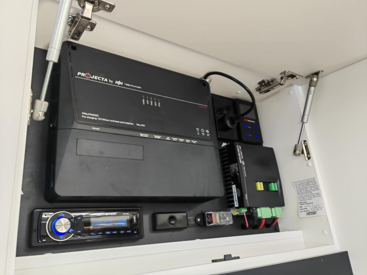 projecta intelli-charge setup