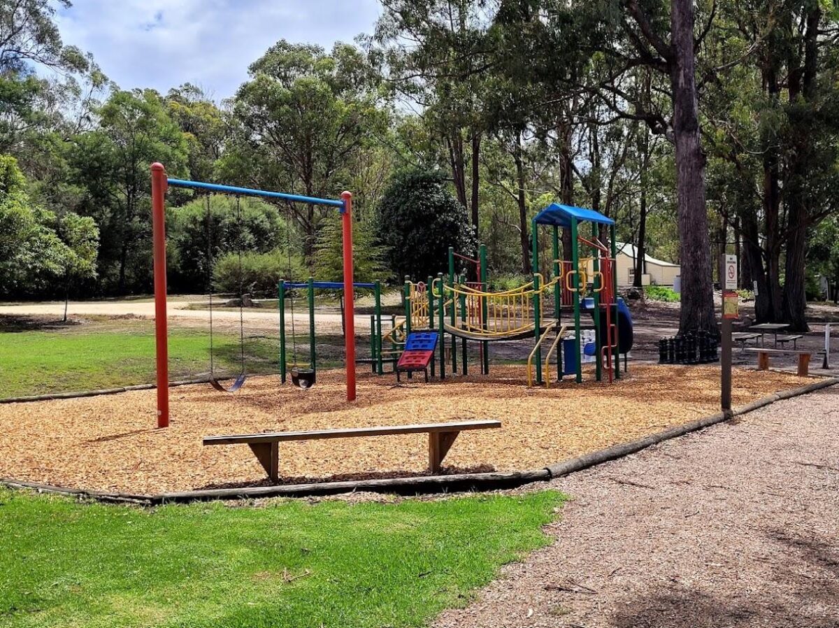 Classic fun for kids in a natural setting at the Lake Bushland Caravan Park and Lifestyle VIllage