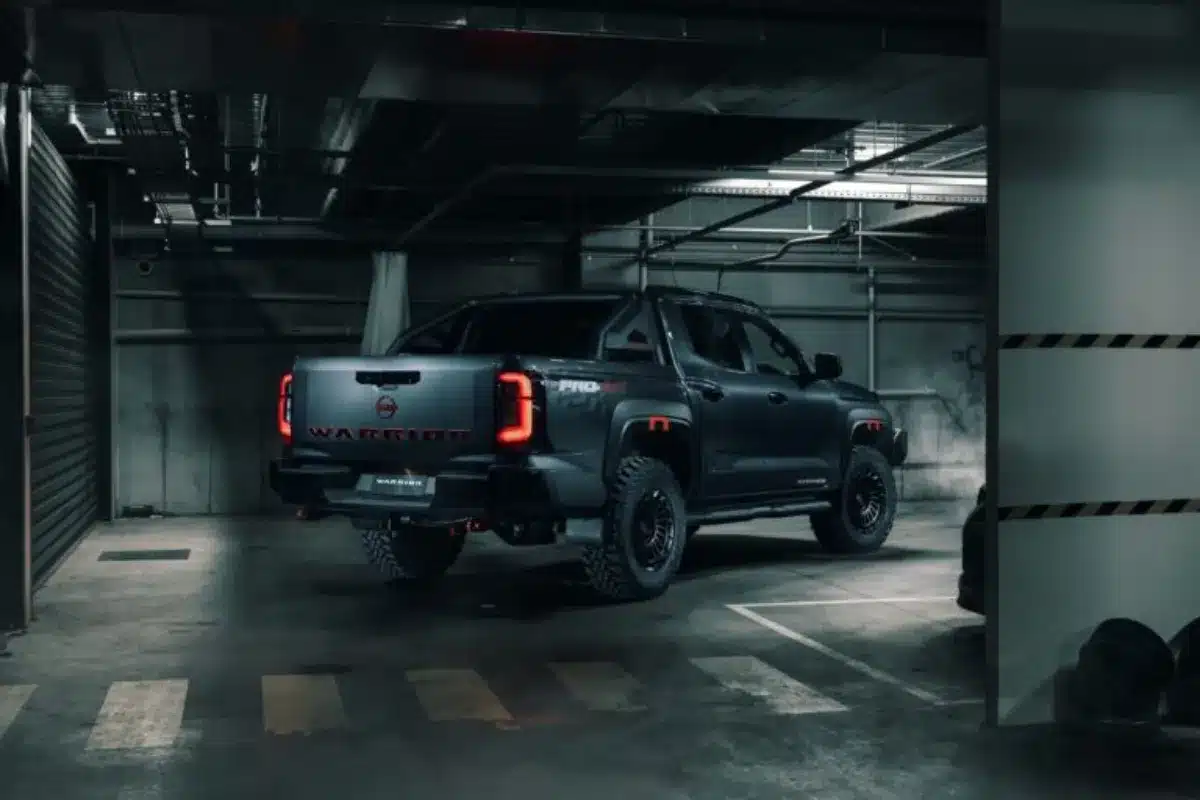 premcar pro 4-x warrior concept for 2026 nissan navara 