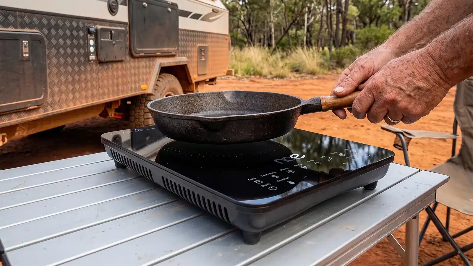 nce portable induction cooktop